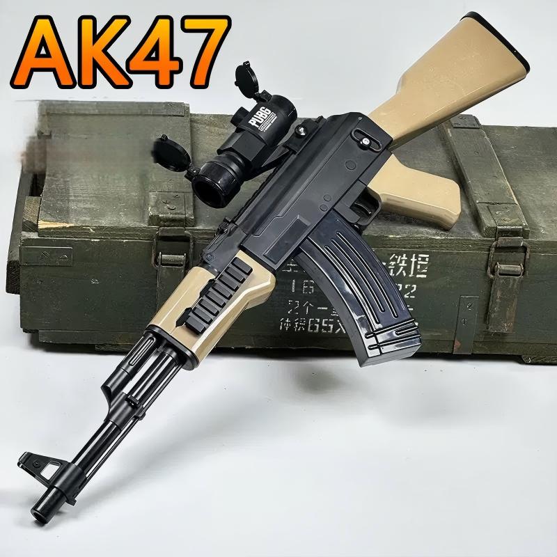 AK47 Electric Continuous Fire Gel Blaster