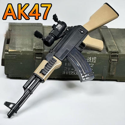 AK47 Electric Continuous Fire Gel Blaster