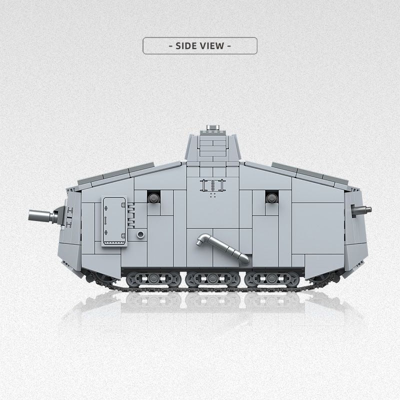 german-a7v-heavy-tank-building-set
