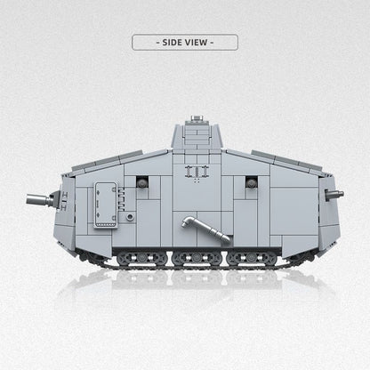 german-a7v-heavy-tank-building-set