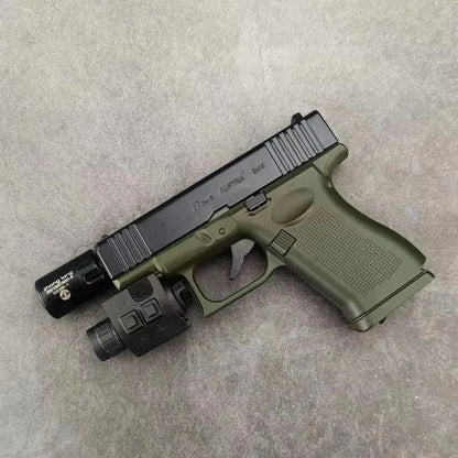 Glock Black Green Metal Lighter