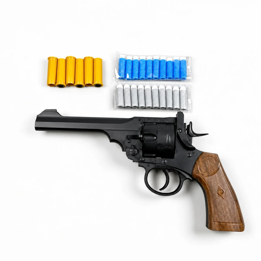 Wick MK4/MK5/MK6  Revolver Soft Bullet Toy Gun