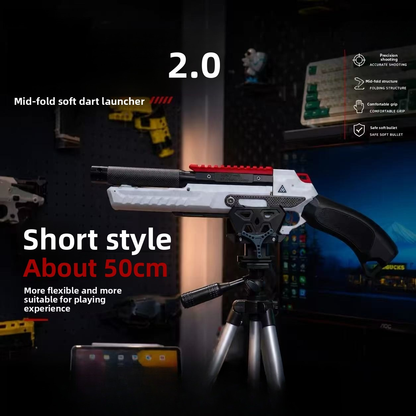 Jingzhe Awakening 2.0 3D Printed Soft Bullet Gun