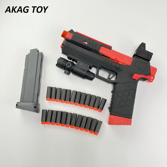 2077 Red soft bullet pistol