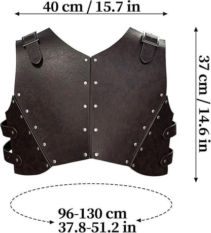 medieval-viking-leather-breastplate-size