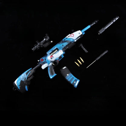 blue-m416-toy-gun-model