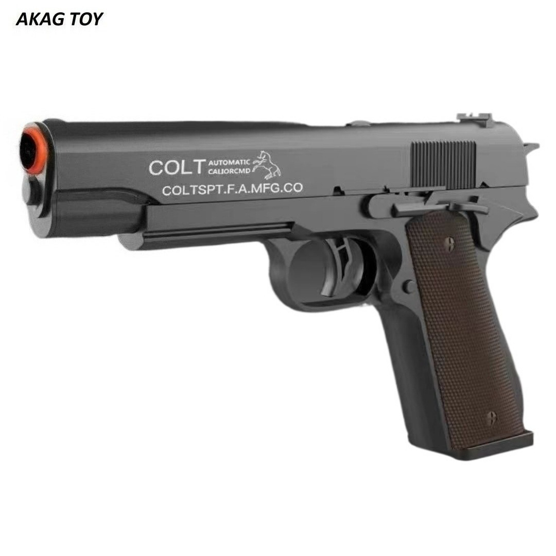 M1911 automatic burst soft bullet gun