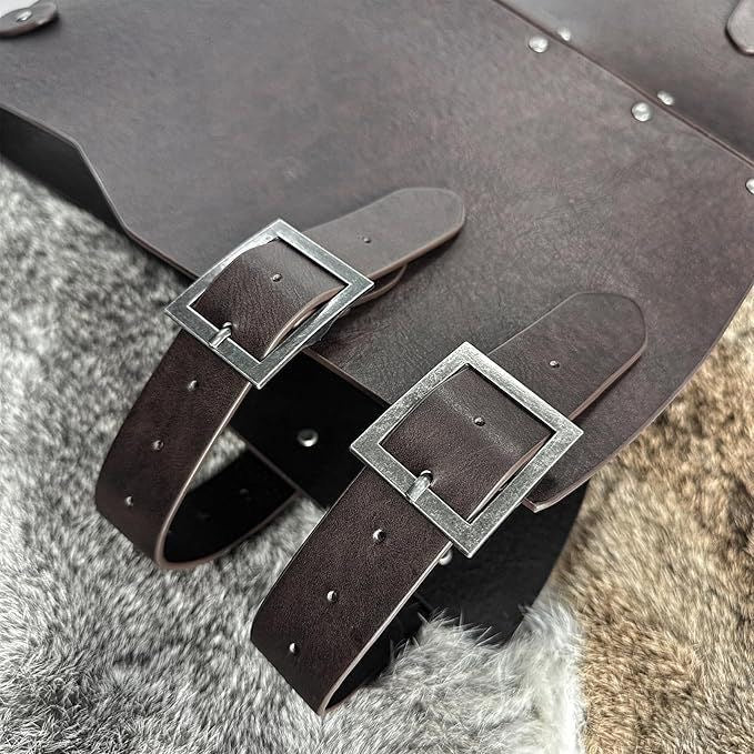 Medieval Viking Leather Breastplate Tactical Gear