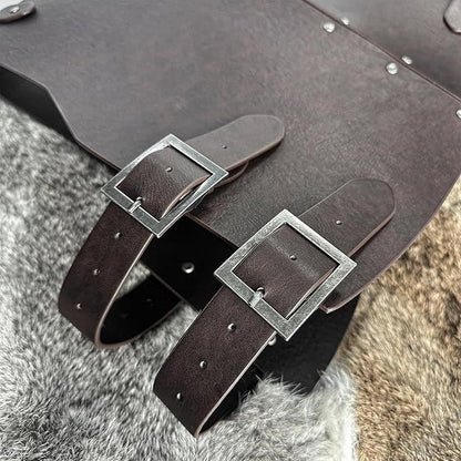 Medieval Viking Leather Breastplate Tactical Gear