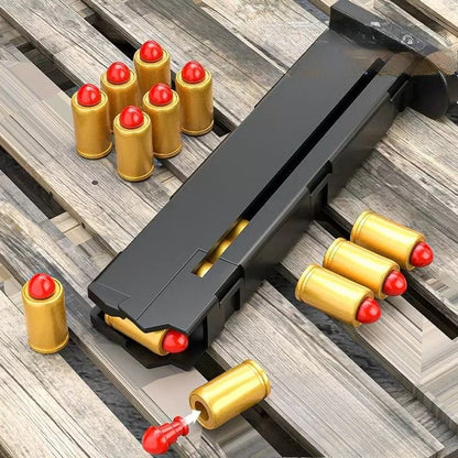 1911 Automatic Shell Ejection Soft Bullet Gun - Toy Pistol Gift