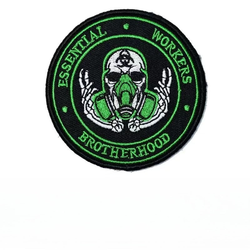 green-embroidered-velcro-patch