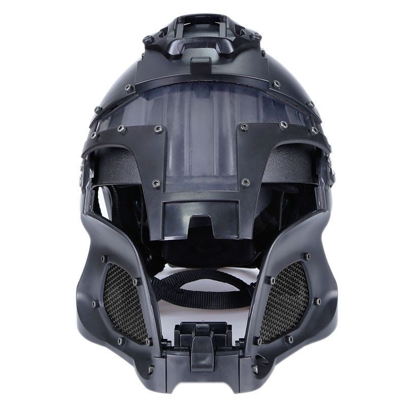front-view-details-of-the-helmet