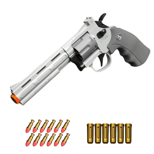 Revolver 357/ZP-5 Automatic Burst Toy Gun