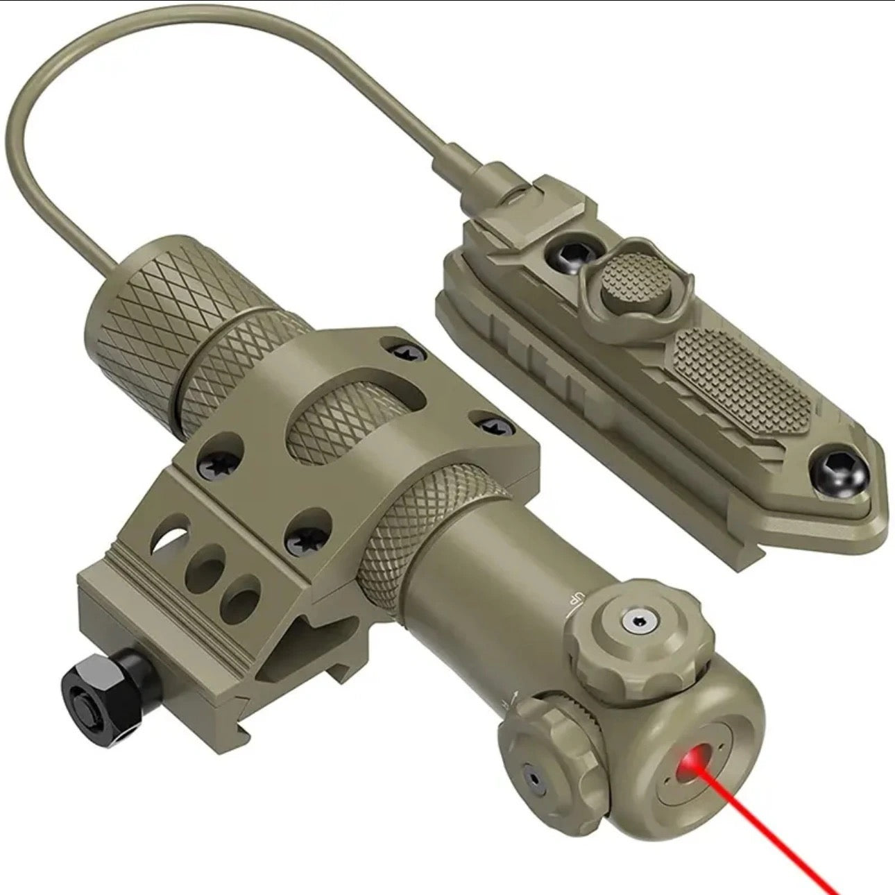 khaki-red-laser-sight