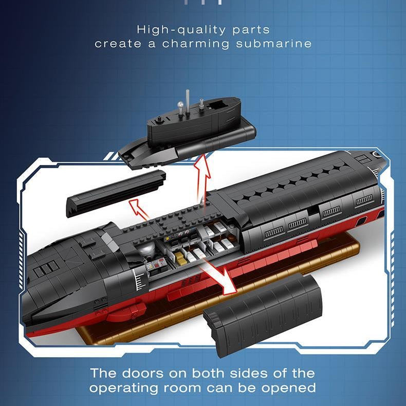 shark-941-submarine-building-block