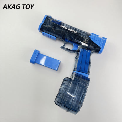 Blue water gun
