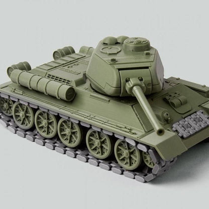 t-34-85-tank-model