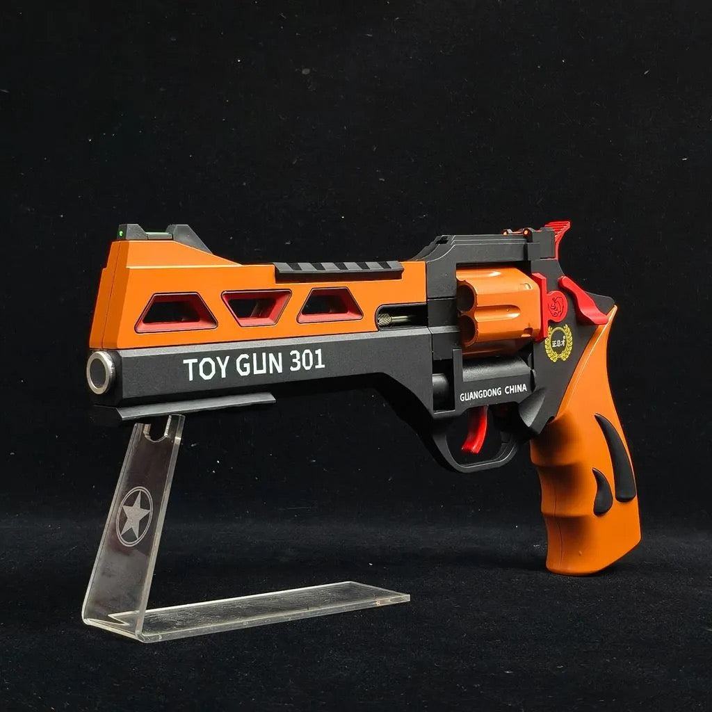 brown-revolver-soft-bullet-gun