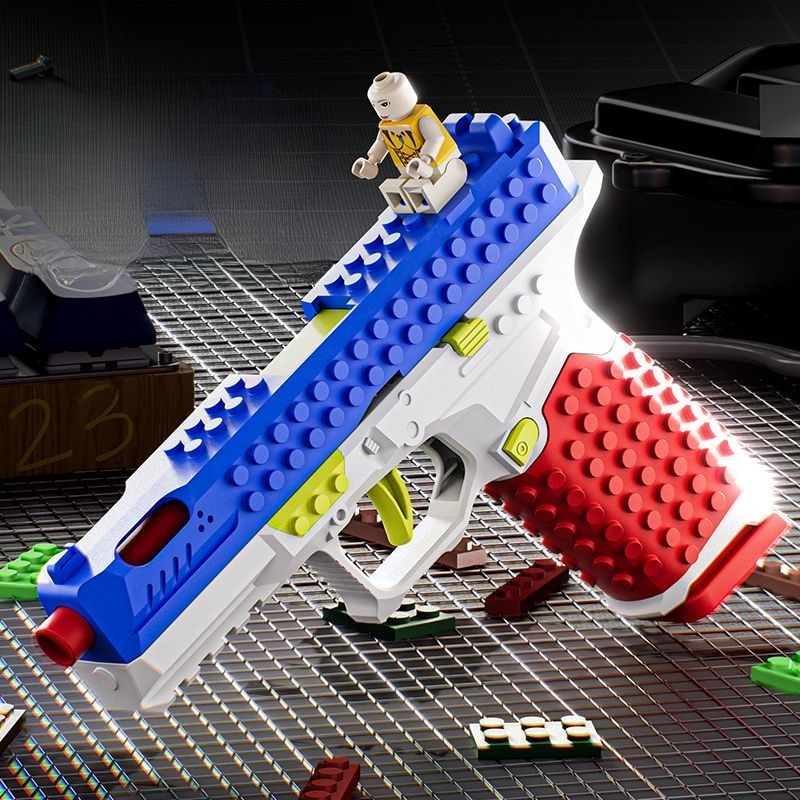 SIG-17 Shell Ejecting Toy Pistol-Dart Blaster
