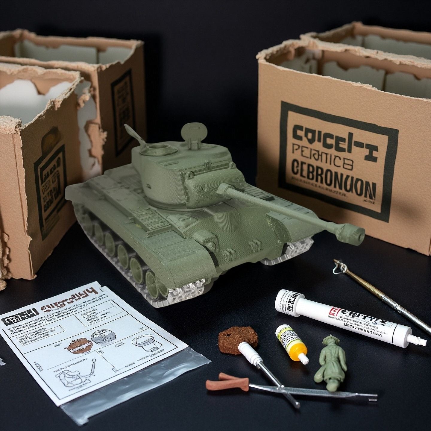 wwii-us-m26-pershing-heavy-tank