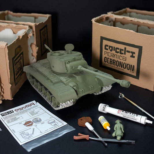 wwii-us-m26-pershing-heavy-tank