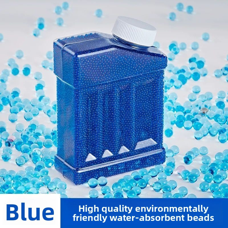 Blue gel balls
