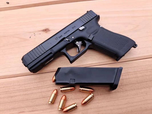 Bullets can be ejected manually