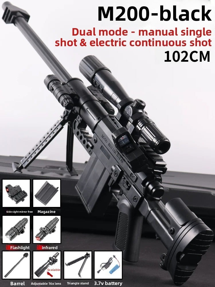 M200 Electric High-Speed  Gel Blaster