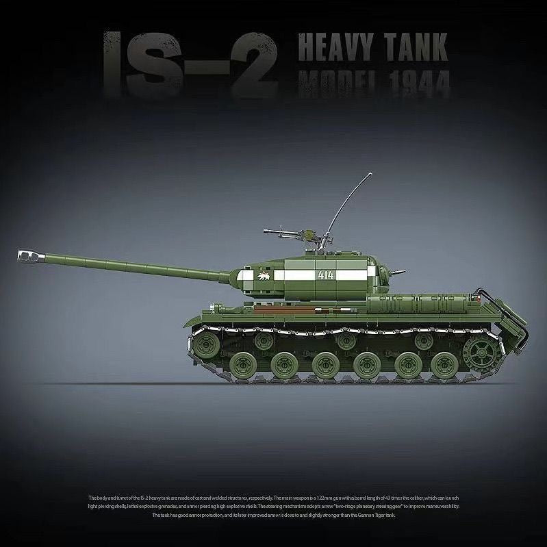 is-2-heavy-military-tank
