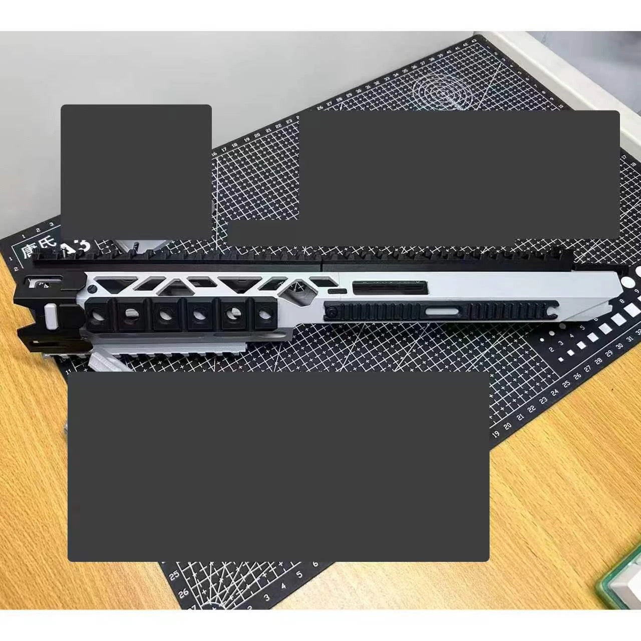 Handi TEC-9 3D Printing Sci-Fi Space Kit