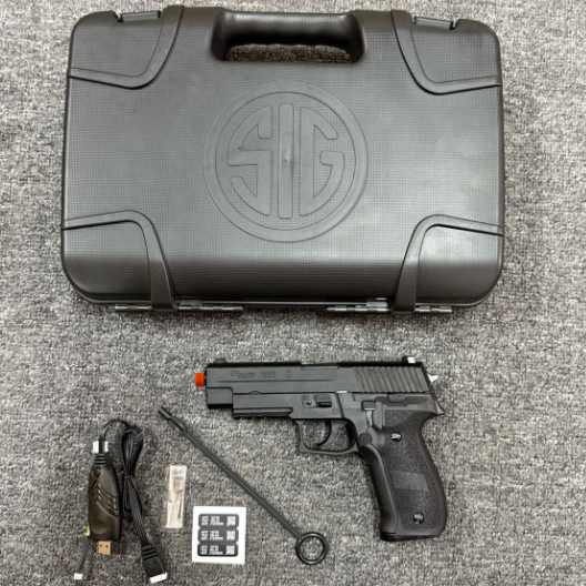 sig sauer p226 electric gel blaster toy gun pistol