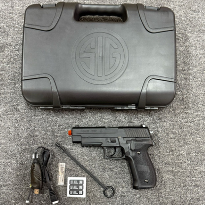 sig sauer p226 electric gel blaster toy gun pistol