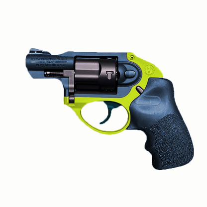 Ruger LCR Double Action Revolver Soft Bullet Gun - Metal Toy Gun