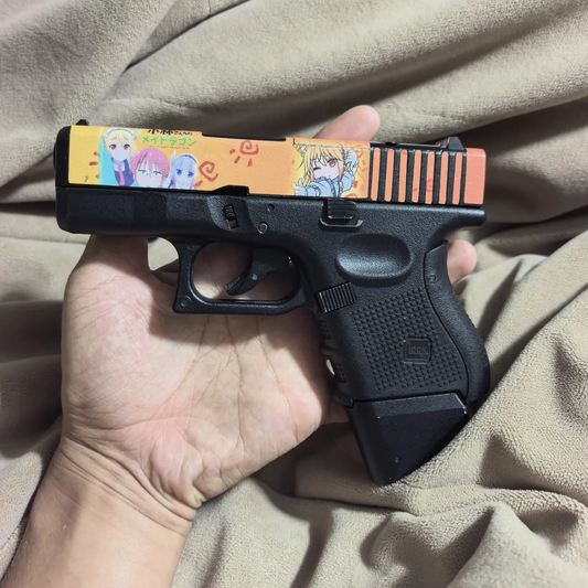 Jinbo G26/XYH G22/GQH G17/MLF G17 Toy Blaster Stickers