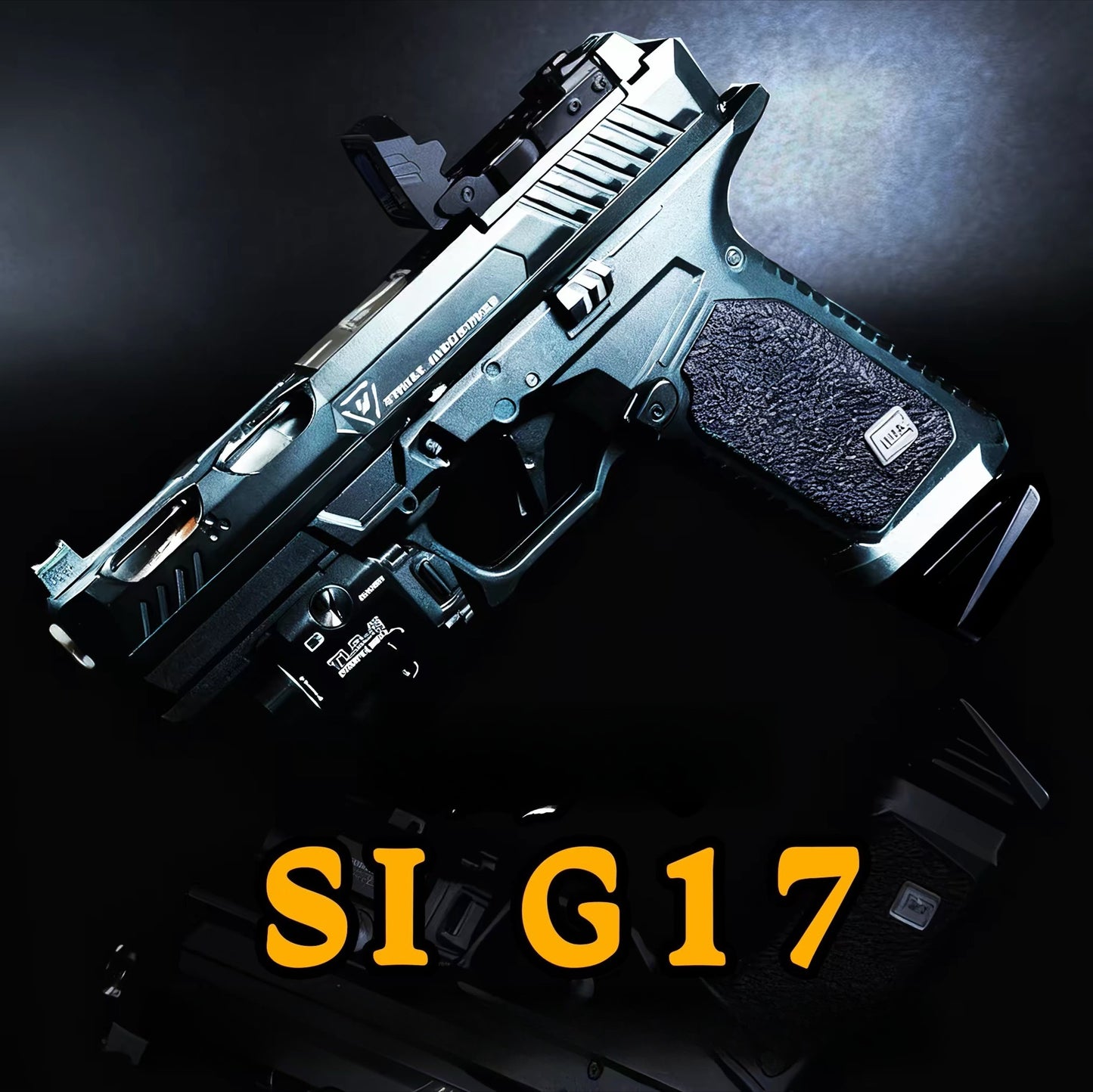 Xinghe SI G17 Electric Gel Ball Toy Gun