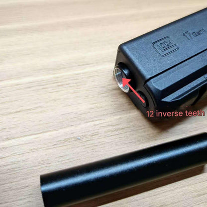 GQH G17 14mm CCW Metal Outer Tube