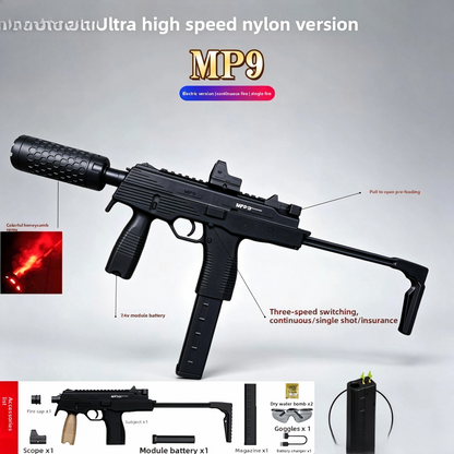New Handi MP9 V2 Electric Gel Blaster