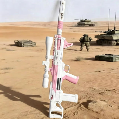 3D Printed M4 Short Cat Foam Dart Blaster