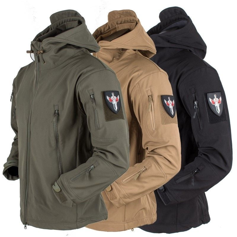 Windproof And Waterproof Tactical Military Fleece Jacket – AKAG TOY