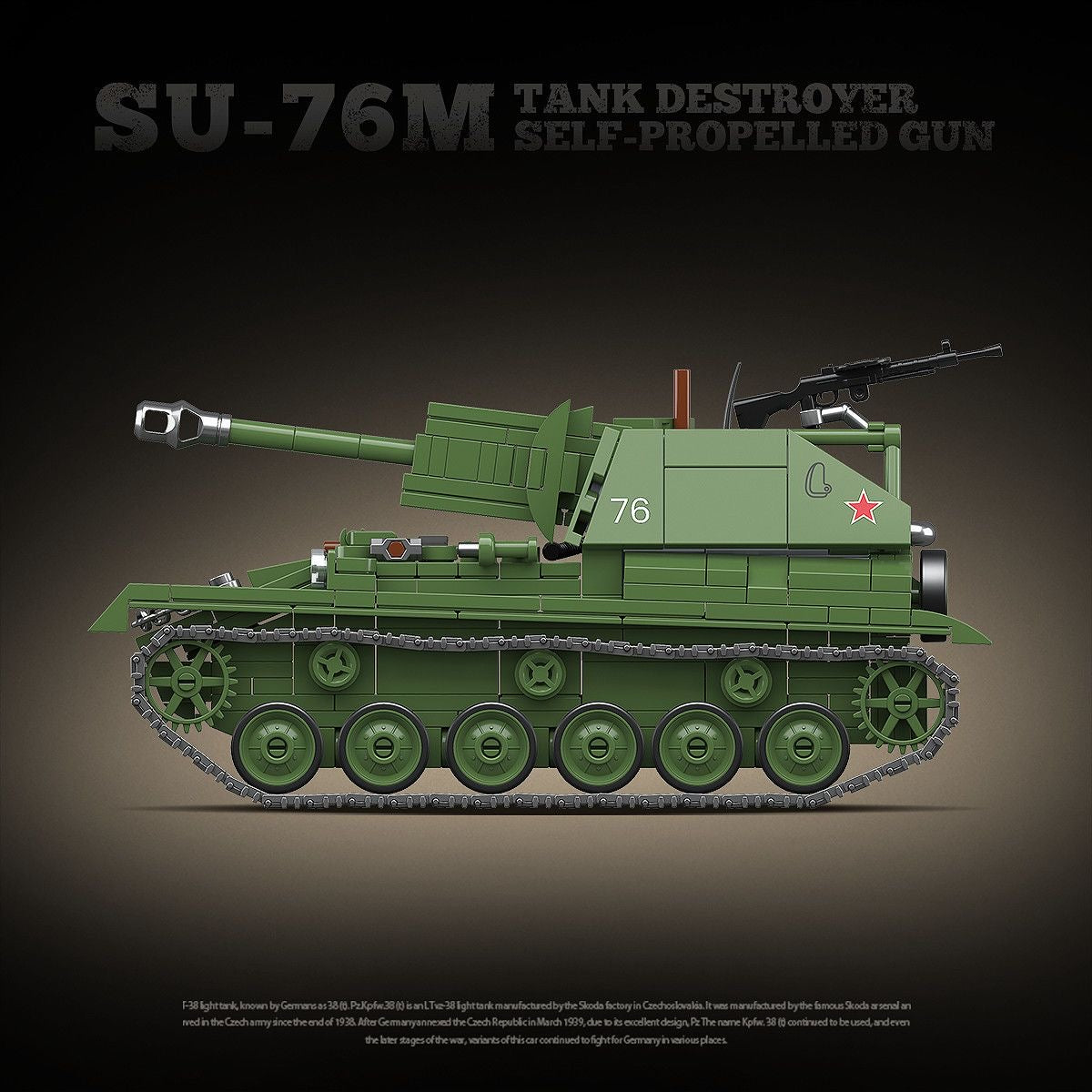 soviet-su-76m-military-building-blocks