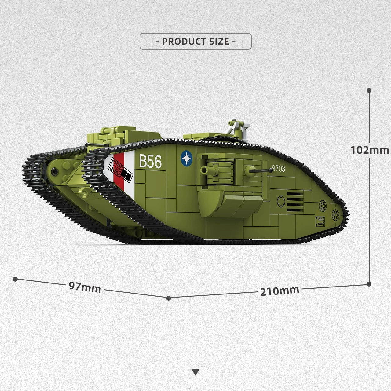 mk.v-heavy-tank-size