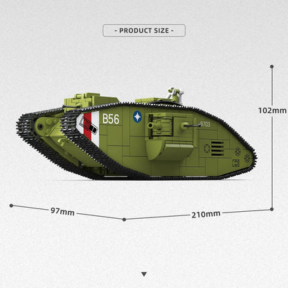 mk.v-heavy-tank-size
