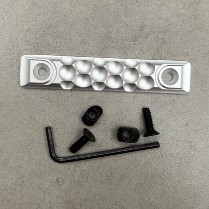 Toy Gun Metal Handguard Panel