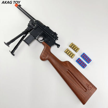 Mauser C96 Natural Wood Dart Gun