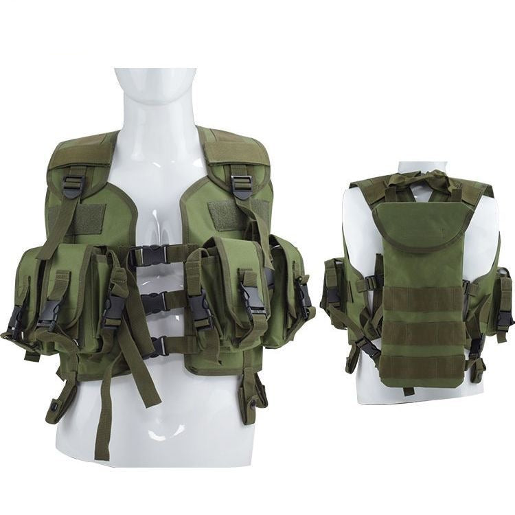 green-tactical-vest