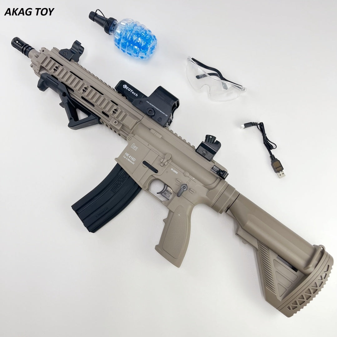 HK416 Brown Gel Blaster