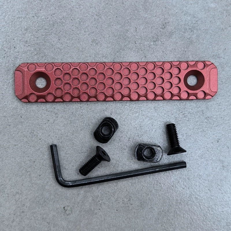 Toy Gun Metal Handguard Panel