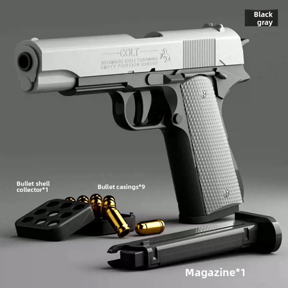 M1911 Manual Shell Ejection Pistol - Toy Gun Gift