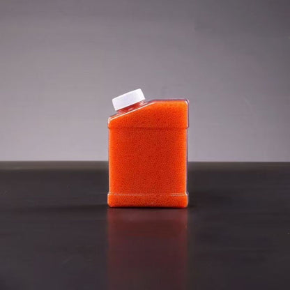 150,000 orange gel balls