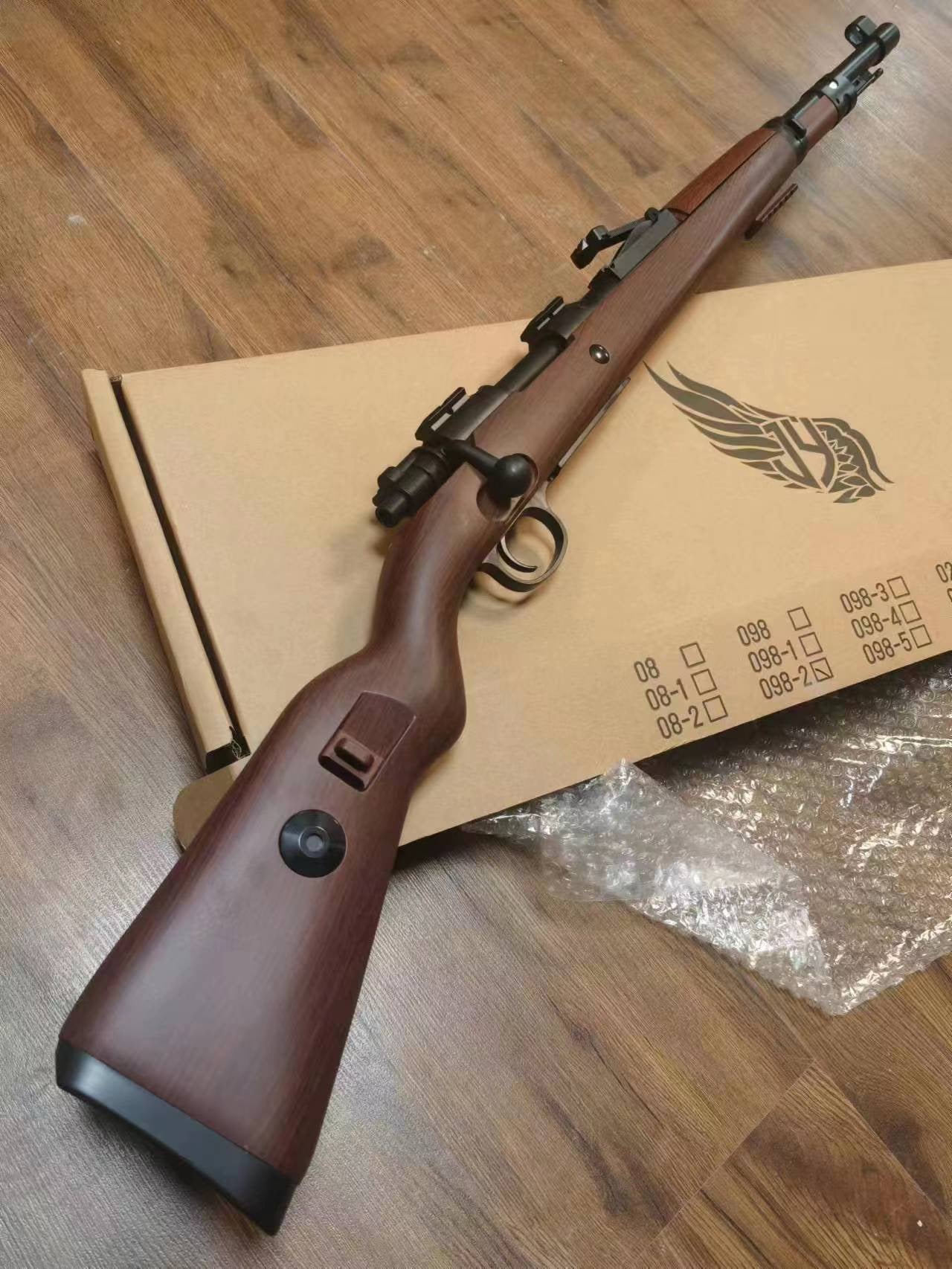 98k-wood-grain-color-soft-bullet-gun